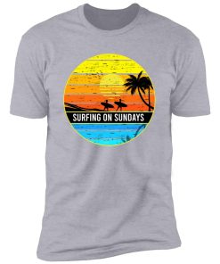 Surf Tofino BC Long Beach Premium Short Sleeve T-Shirt