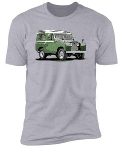 retro land rover Premium Short Sleeve T-Shirt