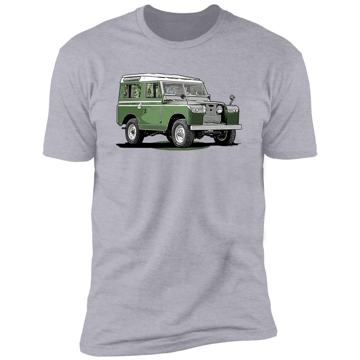 retro land rover Premium Short Sleeve T-Shirt