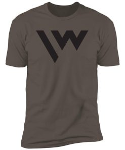 Alternative view of vw logo Premium Short Sleeve T-Shirt