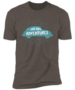 Alternative view of RETRO VW BUG travel Premium Short Sleeve T-Shirt