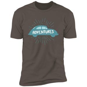 Alternative view of RETRO VW BUG travel Premium Short Sleeve T-Shirt