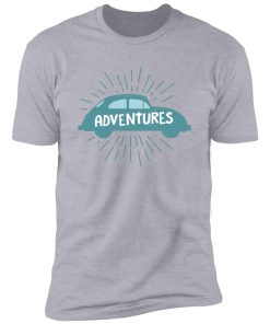 RETRO VW BUG travel Premium Short Sleeve T-Shirt