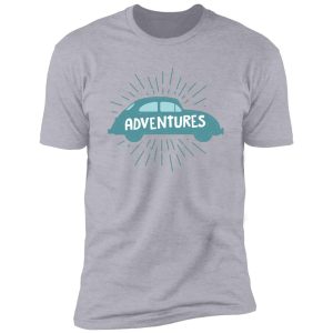 RETRO VW BUG travel Premium Short Sleeve T-Shirt