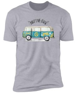 retro hippie bus Premium Short Sleeve T-Shirt