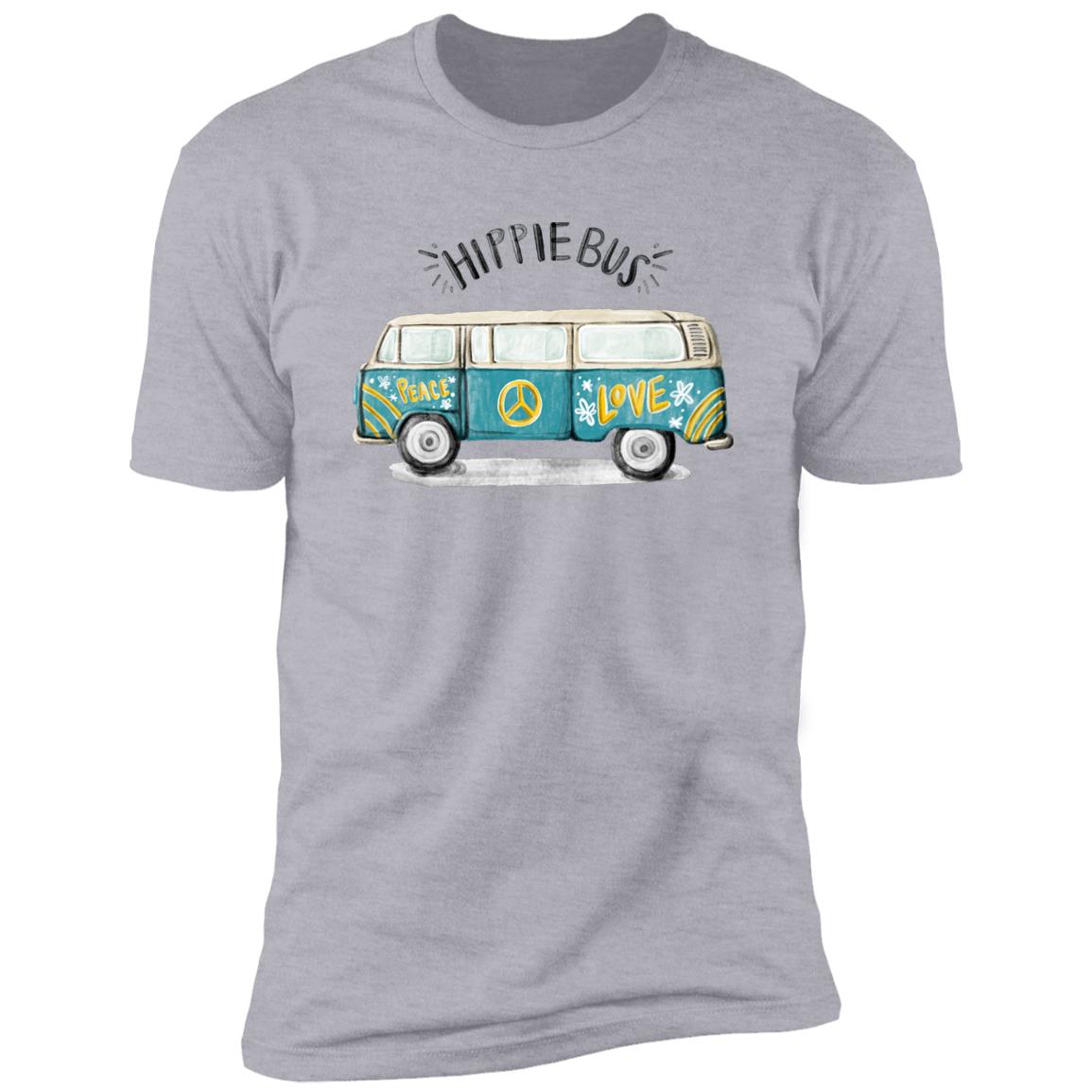 retro hippie bus Premium Short Sleeve T-Shirt