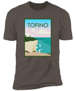 Alternative view of retro Tofino summer Premium Short Sleeve T-Shirt