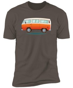 Alternative view of RETRO VW BUS Premium Short Sleeve T-Shirt
