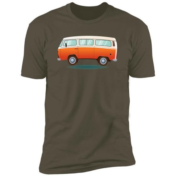 RETRO VW BUS Premium Short Sleeve T-Shirt - Image 12