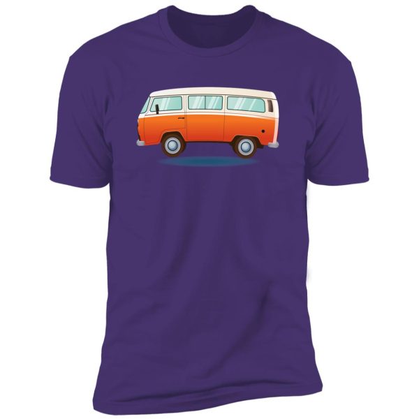 RETRO VW BUS Premium Short Sleeve T-Shirt - Image 13