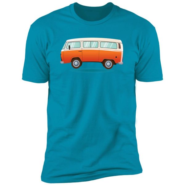 RETRO VW BUS Premium Short Sleeve T-Shirt - Image 14