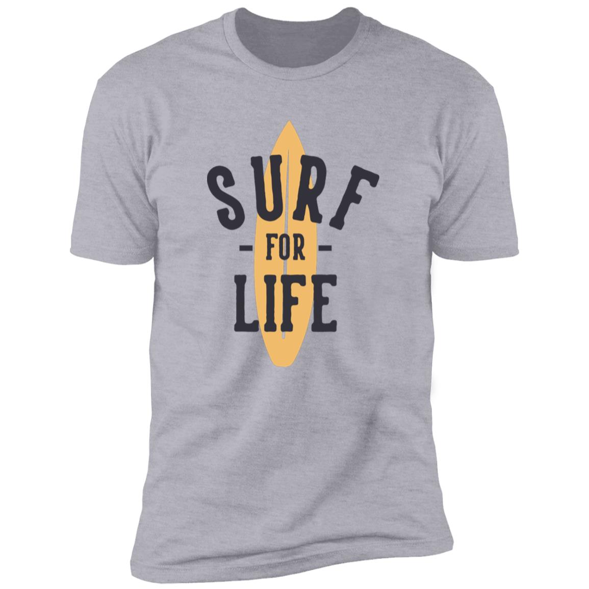 retro surf for life Premium Short Sleeve T-Shirt