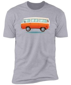 RETRO VW BUS Premium Short Sleeve T-Shirt