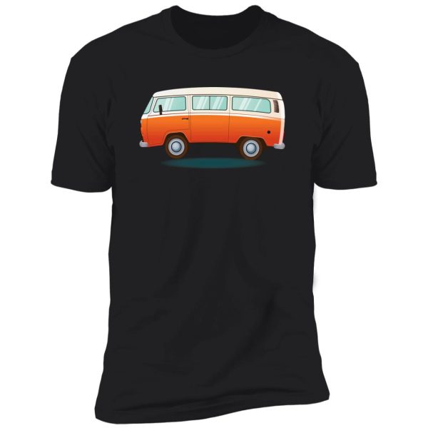 RETRO VW BUS Premium Short Sleeve T-Shirt - Image 4