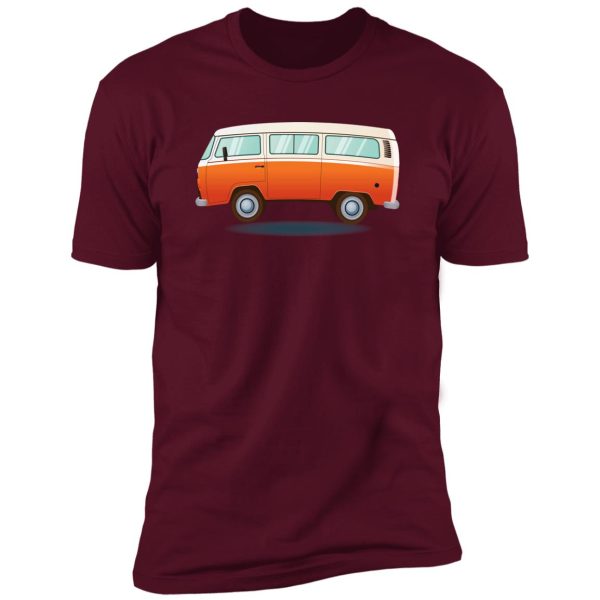 RETRO VW BUS Premium Short Sleeve T-Shirt - Image 5