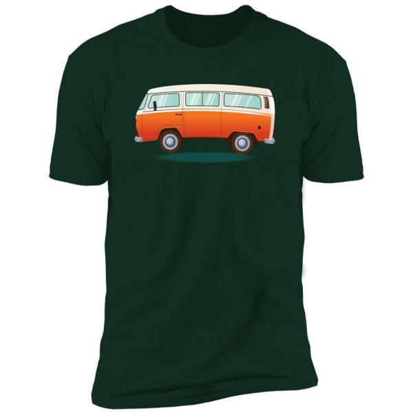 RETRO VW BUS Premium Short Sleeve T-Shirt - Image 6