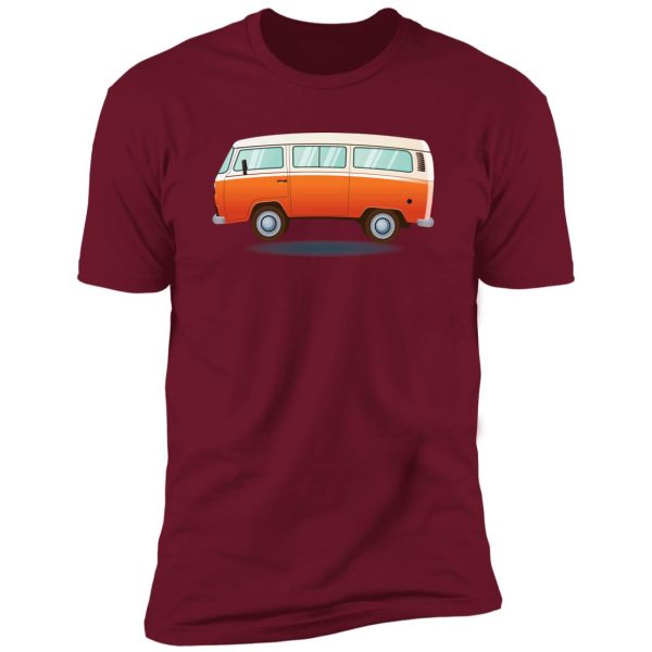 RETRO VW BUS Premium Short Sleeve T-Shirt - Image 7