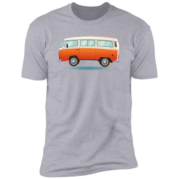 RETRO VW BUS Premium Short Sleeve T-Shirt