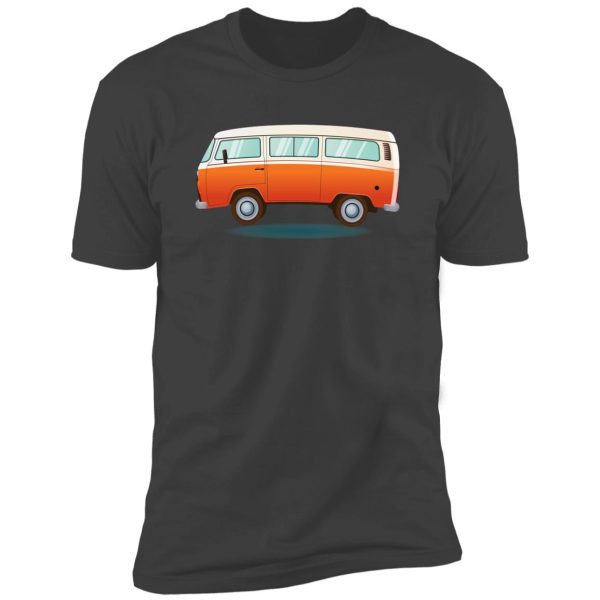 RETRO VW BUS Premium Short Sleeve T-Shirt - Image 8