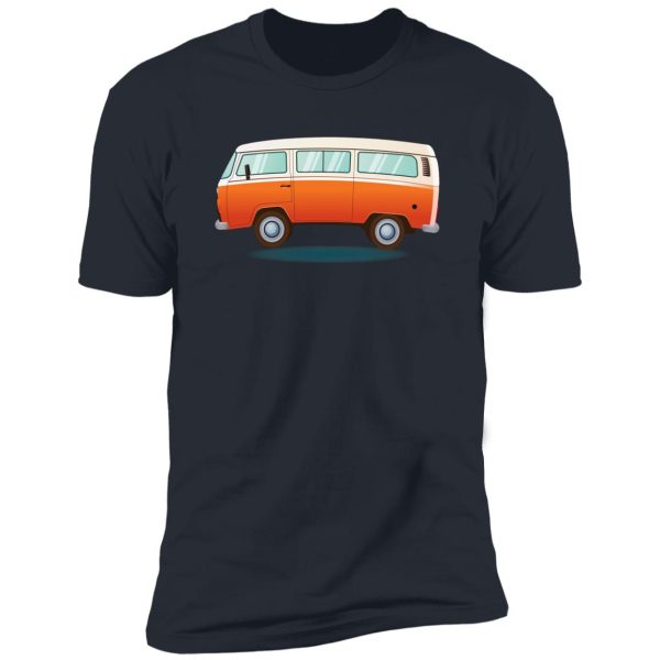 RETRO VW BUS Premium Short Sleeve T-Shirt - Image 9