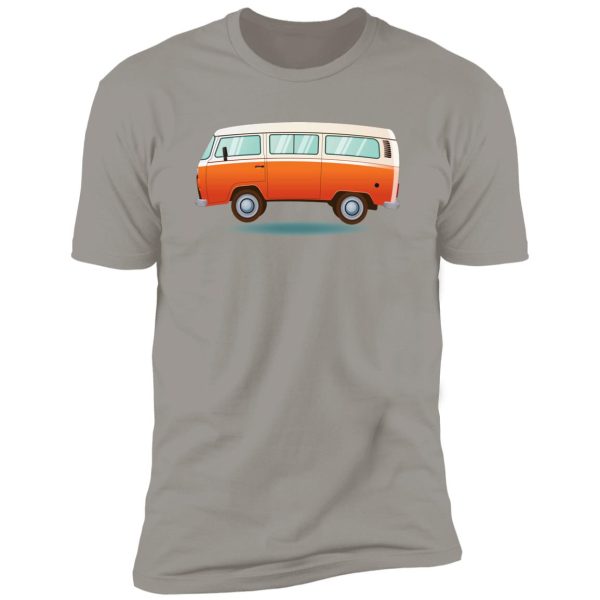 RETRO VW BUS Premium Short Sleeve T-Shirt - Image 10