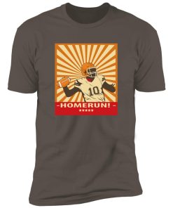 Alternative view of FOOTBALL HOMERUN Premium Short Sleeve T-Shirt