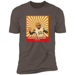 Alternative view of FOOTBALL HOMERUN Premium Short Sleeve T-Shirt