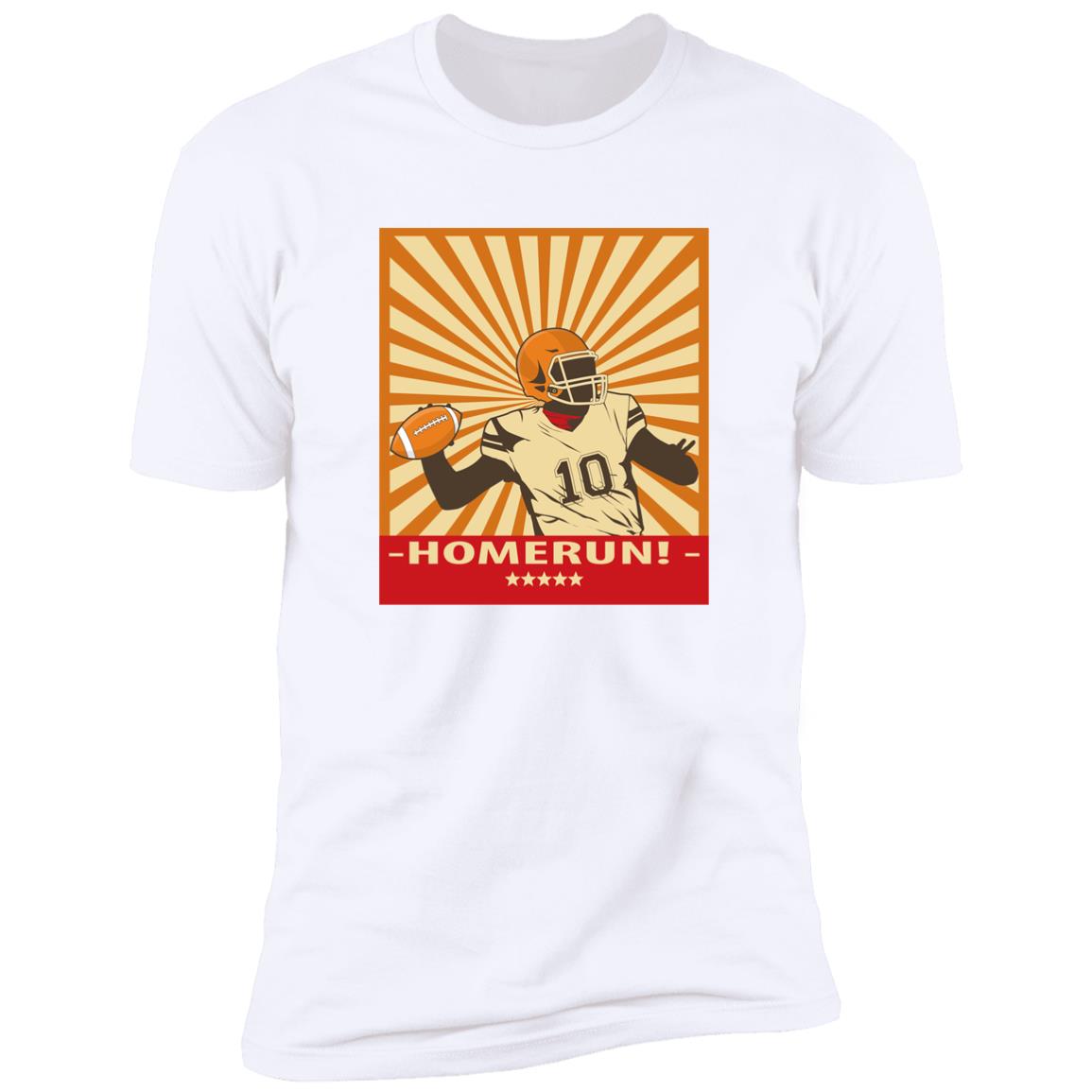 FOOTBALL HOMERUN Premium Short Sleeve T-Shirt - Image 3