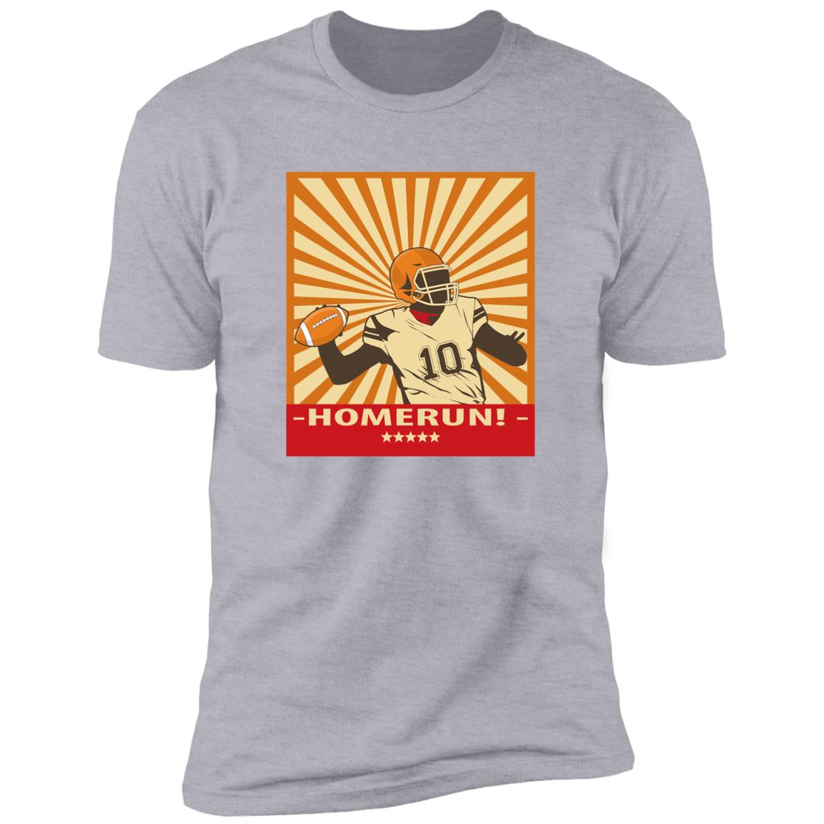 FOOTBALL HOMERUN Premium Short Sleeve T-Shirt