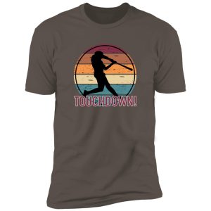 Alternative view of BASEBALL TOUCH DOWN Premium Short Sleeve T-Shirt