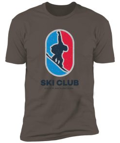 Alternative view of Eiger Mountain Ski Club Premium Short Sleeve T-Shirt