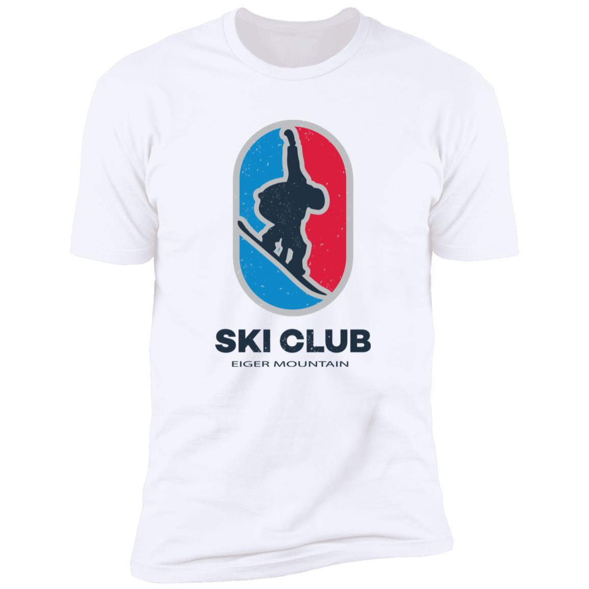 Eiger Mountain Ski Club Premium Short Sleeve T-Shirt - Image 3
