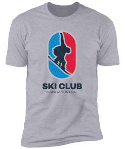Eiger Mountain Ski Club Premium Short Sleeve T-Shirt