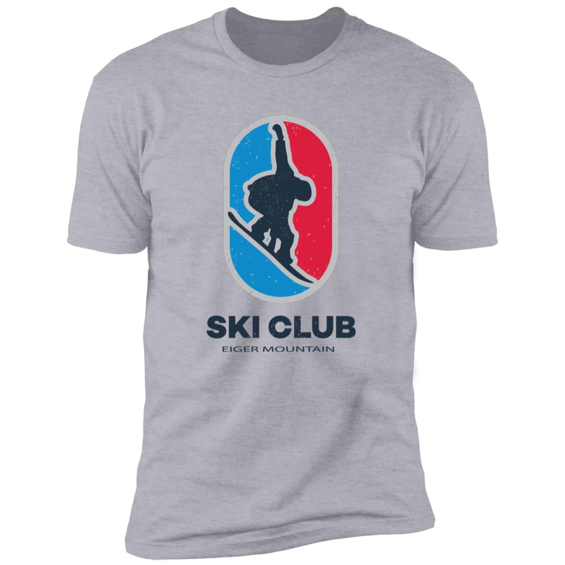 Eiger Mountain Ski Club Premium Short Sleeve T-Shirt