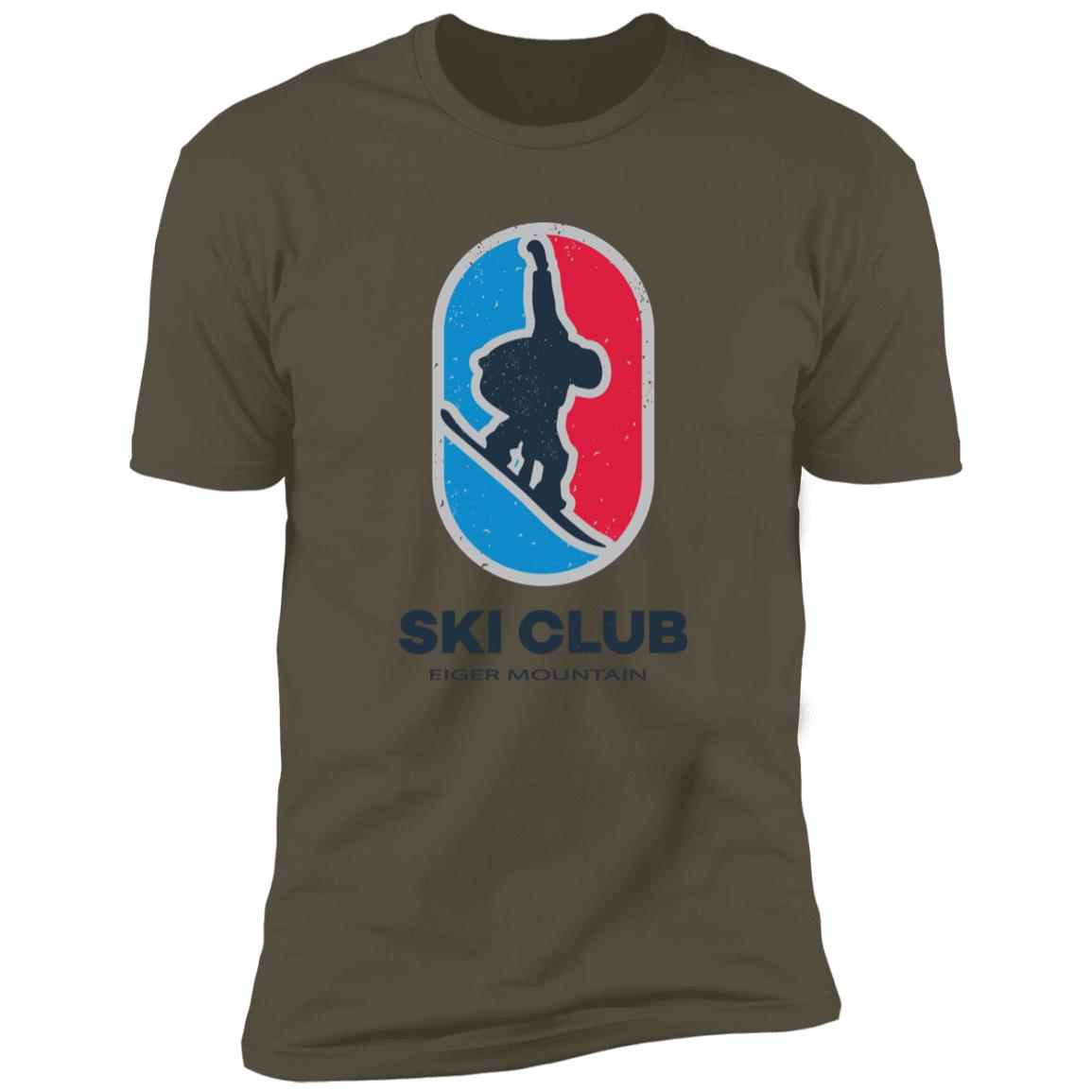 Eiger Mountain Ski Club Premium Short Sleeve T-Shirt - Image 12