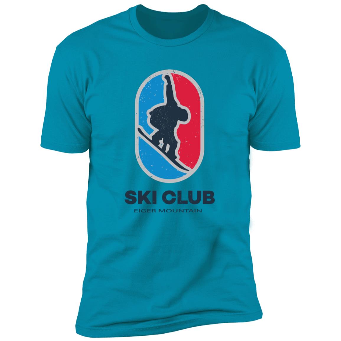Eiger Mountain Ski Club Premium Short Sleeve T-Shirt - Image 14