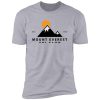 Mount Everest Ski Club Premium Short Sleeve T-Shirt