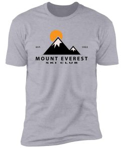 Mount Everest Ski Club Premium Short Sleeve T-Shirt