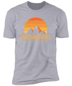 Fractured skull ski club Premium Short Sleeve T-Shirt