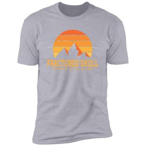 Fractured skull ski club Premium Short Sleeve T-Shirt