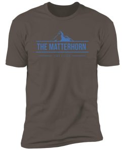 Alternative view of matterhorn ski club 7 Premium Short Sleeve T-Shirt