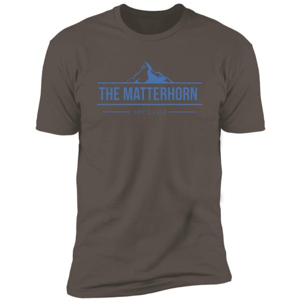 matterhorn ski club 7 Premium Short Sleeve T-Shirt - Image 2
