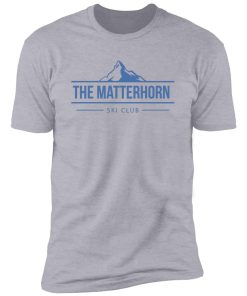 matterhorn ski club 7 Premium Short Sleeve T-Shirt