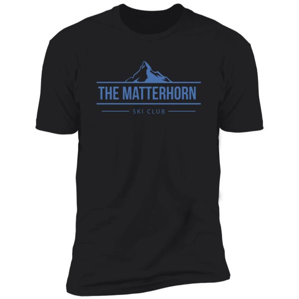 matterhorn ski club 7 Premium Short Sleeve T-Shirt - Image 4