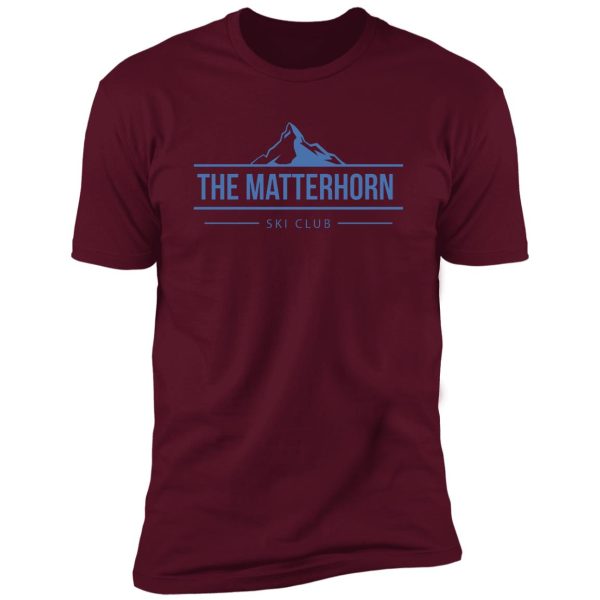 matterhorn ski club 7 Premium Short Sleeve T-Shirt - Image 5