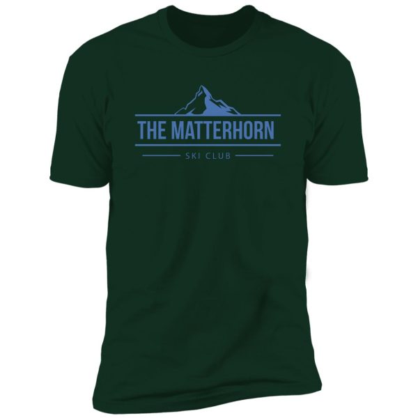 matterhorn ski club 7 Premium Short Sleeve T-Shirt - Image 6