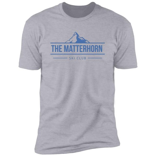 matterhorn ski club 7 Premium Short Sleeve T-Shirt