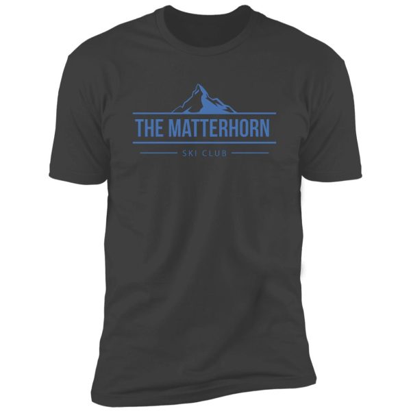 matterhorn ski club 7 Premium Short Sleeve T-Shirt - Image 8