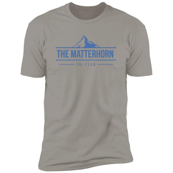 matterhorn ski club 7 Premium Short Sleeve T-Shirt - Image 10