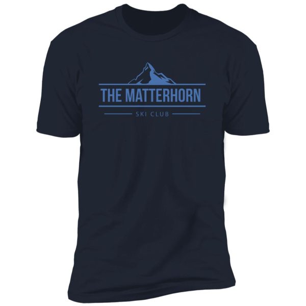 matterhorn ski club 7 Premium Short Sleeve T-Shirt - Image 11